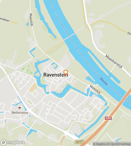 Map of scavenger hunt walking tour for Nifty Niftrik Treasure Trot