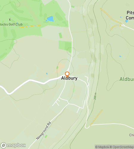 놀라운 올드버리: 더 그랜드 헌트 스캐빈저 헌트 도보 투어 지도