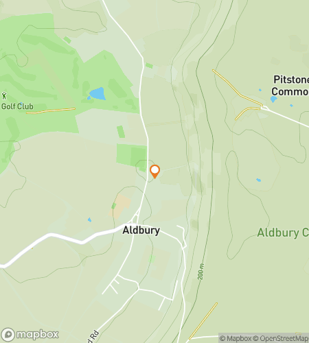 Map of scavenger hunt walking tour for Amazing Aldbury: The Grand Hunt