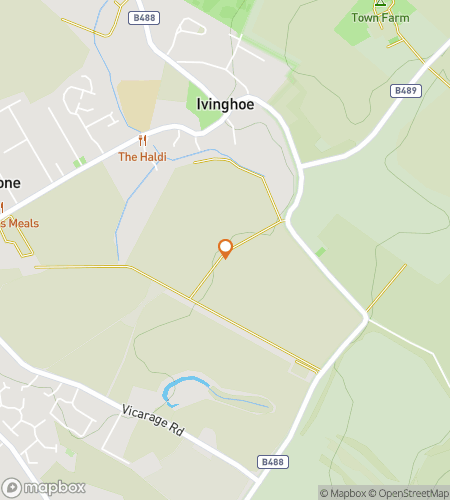 מפת סיור הליכה של משחק חיפוש עבור איבינגהו: The Countryside Conspiracy