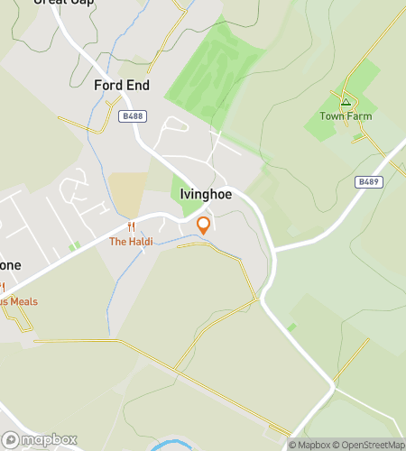 Map of scavenger hunt walking tour for Ivinghoe: The Countryside Conspiracy