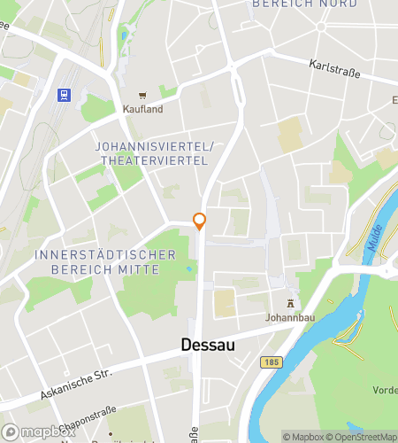 Form, Fonksiyon ve Eğlence İçin Hazine Avı Yürüyüş Turu Haritası: Dessau-Roßlau Görevi