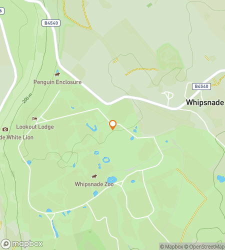 Map of scavenger hunt walking tour for Wind on the Downs Whodunit