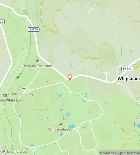 แผนที่ทัวร์เดินล่าสมบัติสำหรับ Wind on the Downs Whodunit