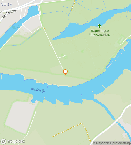 แผนที่ทัวร์เดินล่าสมบัติสำหรับ Rivers & Roots: The Wageningen Hunt