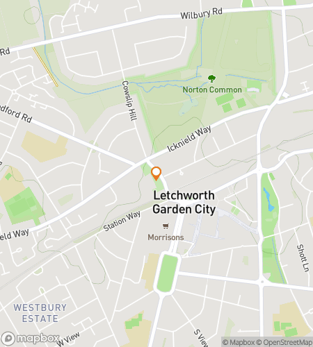 Map of scavenger hunt walking tour for Garden Giggles Scavenger Hunt