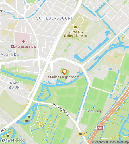 Térkép a kincskereső sétaúthoz az Utrecht Szentségtelenhez