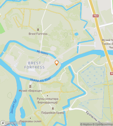 מפת סיור הליכה של חיפוש אחר המטמון עבור Brest Adventure&colon; היכן הזיכרון פוגש את המים