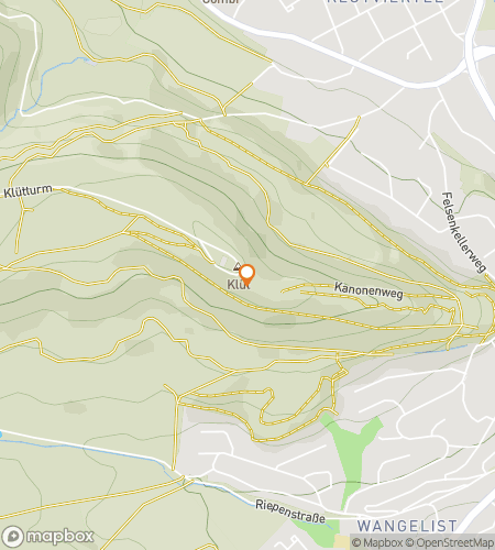 Mapa do tour a pé de caça ao tesouro para o Caminho do Flautista de Hamelin