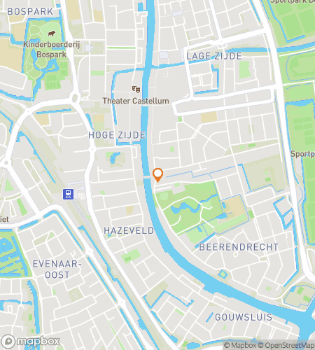 Map of scavenger hunt walking tour for  Alphen aan den Rijn scavenger hunt