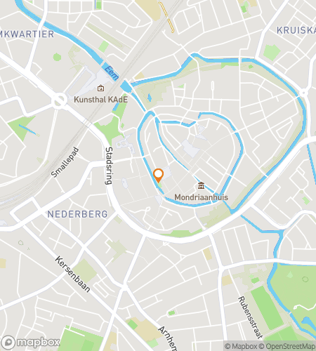 Map of scavenger hunt walking tour for  Amersfoort Scavenger Hunt