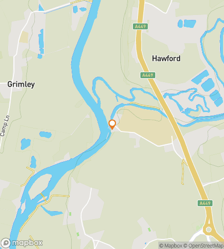 Map of scavenger hunt walking tour for Cool in Claines