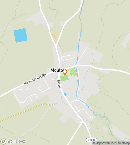 モールトンミステリーマイルズのスカベンジャーハントウォーキングツアーマップ