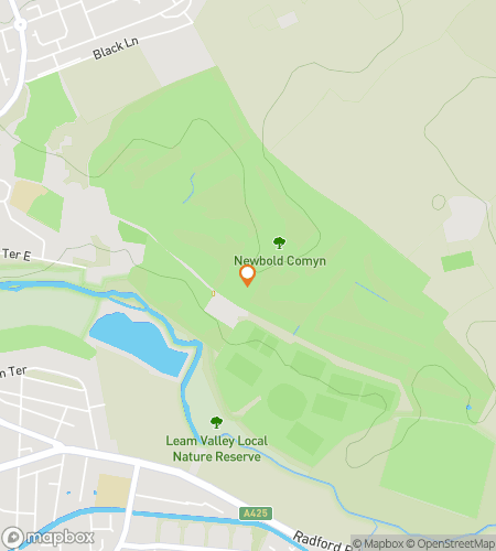 Map of scavenger hunt walking tour for Let&rsquo;s Get Leamin&rsquo; in Leamington&excl;