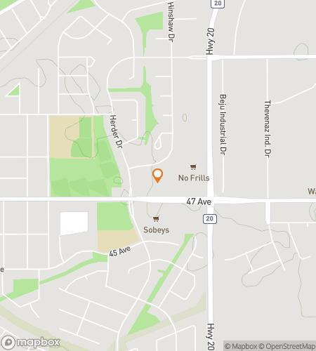 Mapa del recorrido a pie de b&uacute;squeda del tesoro para Sylvan Lake&colon; Lakeside & Laid-Back