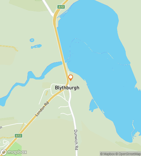 Map of scavenger hunt walking tour for Cathedral of the Marshes Quest