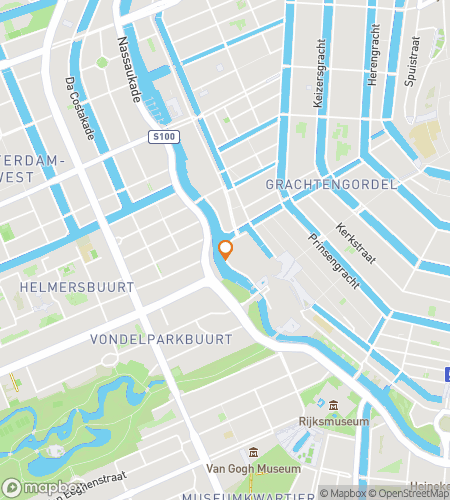 Map of scavenger hunt walking tour for Okay? Okay! Quest: A Scavenger Hunt Written in the Stars