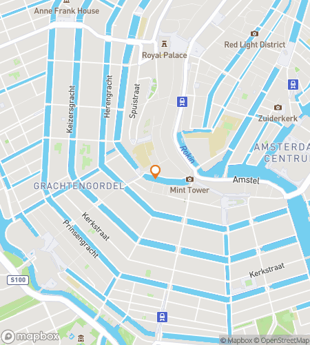 Map of scavenger hunt walking tour for Ghosterdam: The Phantom Pursuit