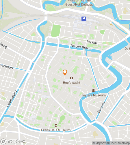 Карта квеста для пешеходной экскурсии по квесту «Истерический квест в Харлеме»