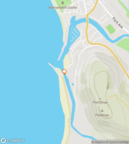 Térkép a Penparcau Puzzling Pursuit kincsvadászat sétaúthoz