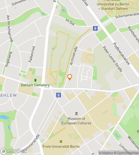 Map of scavenger hunt walking tour for Philology to Finale: The FU Adventure