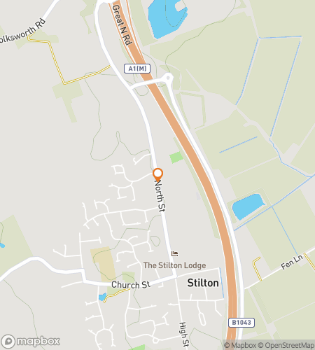 「チーズを召し上がれ：スティルトン・ハント」のスカベンジャーハント・ウォーキングツアーマップ