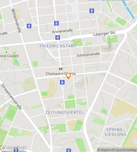 Map of scavenger hunt walking tour for Kreuzberg&colon; Oddities&comma; Icons&comma; and Unmissable Moments