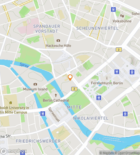 Map of scavenger hunt walking tour for Ber-lynn the Shadows: The Ghostly Quest
