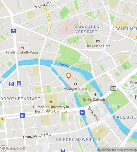 Berlin Audio Tour Adventure के लिए स्कैवेंजर हंट वॉकिंग टूर का नक्शा