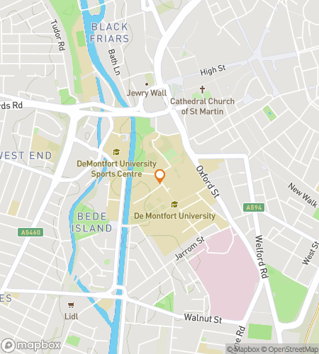 خريطة جولة المشي للبحث عن الكنز لمغامرة ليستر لوت-ن-لارك