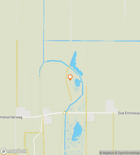 Karta över skattjaktsvandring för Den Förlorade Ön: Schokland-äventyret