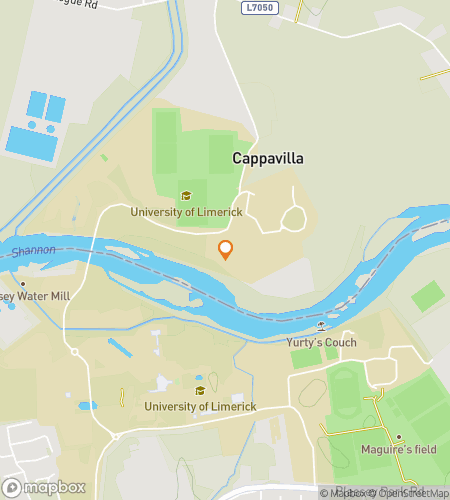 Aarteenetsintäkierroksen kartta UL Hunt: Trail of the Wolves -seikkailuun