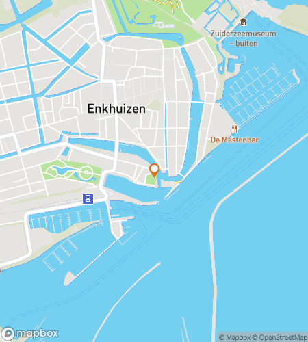 エンクハイゼン・デイドリーム・ハントのスカベンジャーハント・ウォーキングツアーマップ