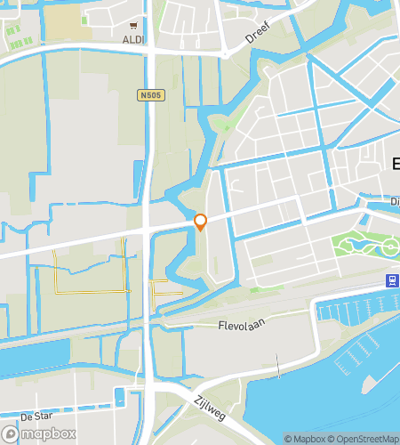 แผนที่ทัวร์เดินล่าสมบัติสำหรับ The Enkhuizen Daydream Hunt