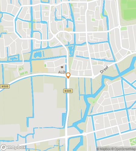 Map of scavenger hunt walking tour for The Enkhuizen Daydream Hunt