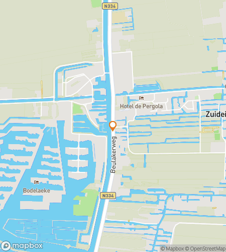 Map of scavenger hunt walking tour for Reflections of Drenthe: Secrets of Meppel