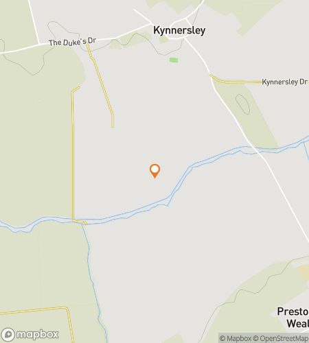 Map of scavenger hunt walking tour for Legends of the Wrekin: Secrets Beneath the Hills