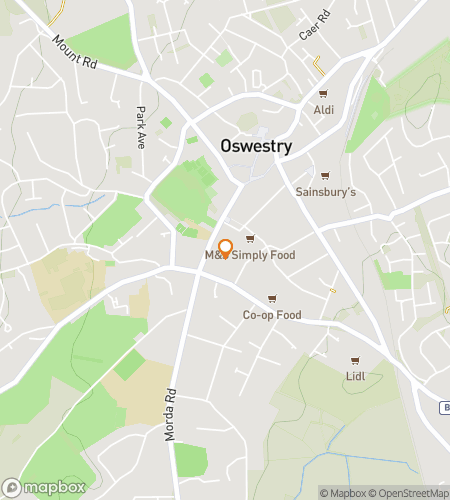 Map of scavenger hunt walking tour for 