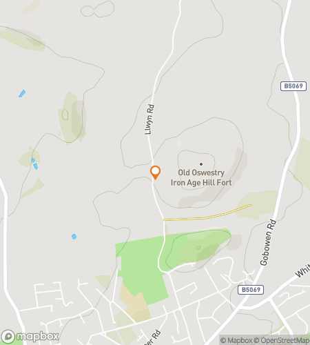 「ザ・グレート・オスウェストリー・クルーオフ」スカベンジャーハントウォーキングツアーマップ