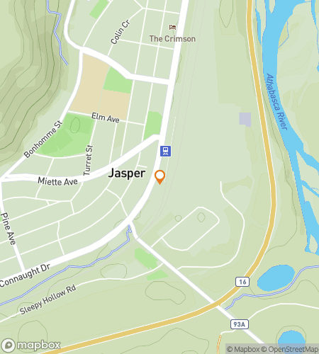 Karta &ouml;ver skattjaktens promenadtur f&ouml;r Jasper Peak Portraits & Park Protector Paths