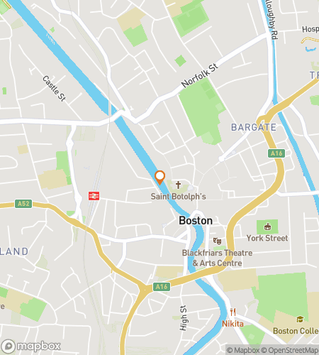 Map of scavenger hunt walking tour for Boston's Harbor Clues & Historic Views