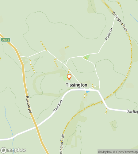 キス＆ティス：グレート・ビレッジ・クエストのスカベンジャーハント・ウォーキングツアーマップ