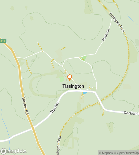 Map of scavenger hunt walking tour for Kiss and Tiss: The Great Village Quest