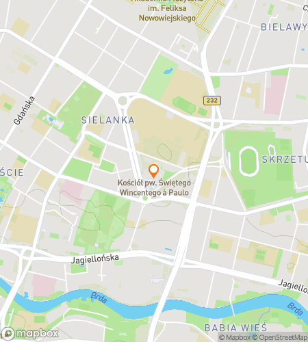 Map of scavenger hunt walking tour for Byd Go Seek: The Polish Waterway Hunt