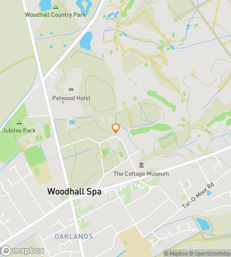 Карта пешеходной экскурсии с охотой за сокровищами «Лесные причуды»: Охота за сокровищами «Дамбастлинг»