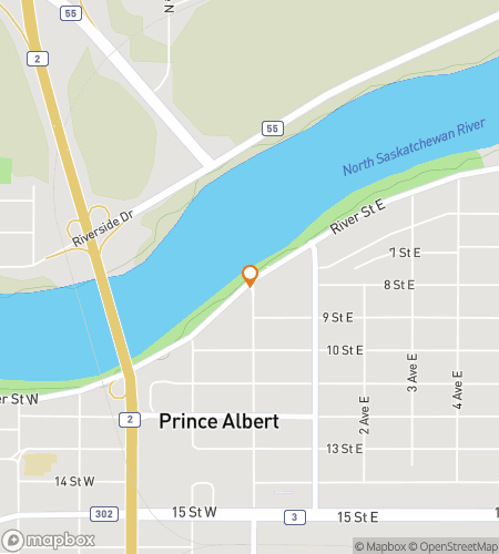 מפת סיור הליכה לחיפוש אוצרות עבור חיפוש אוצרות בפרינס אלברט