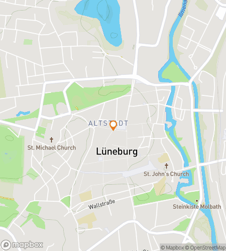 Karta &ouml;ver vandringstur med skattjakt f&ouml;r Salt & Gables&colon; En L&uuml;neburg Hunt