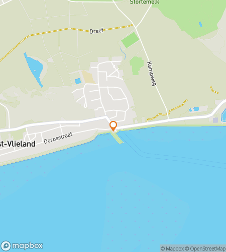 Oost-Vlieland Sea-Air Stories Adventure 스캐빈저 헌트 도보 투어 지도