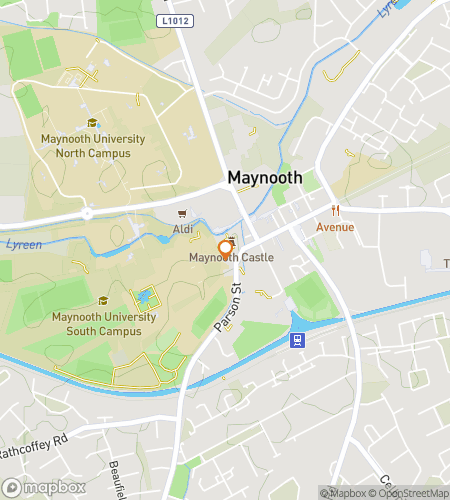 메이누스 대학교 헌트를 위한 스캐빈저 헌트 도보 투어 지도