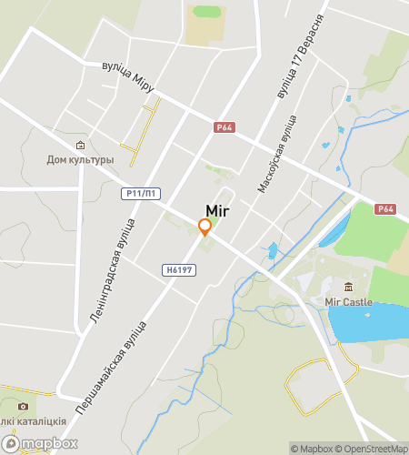 Map of scavenger hunt walking tour for Castle of Dreams: The Mir Quest